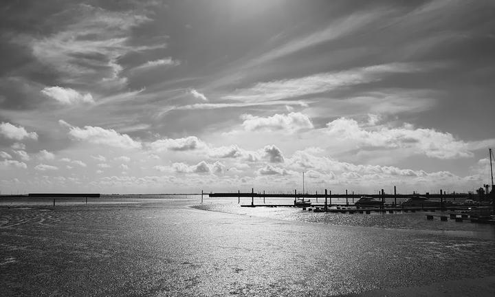 Teestube am Hafen